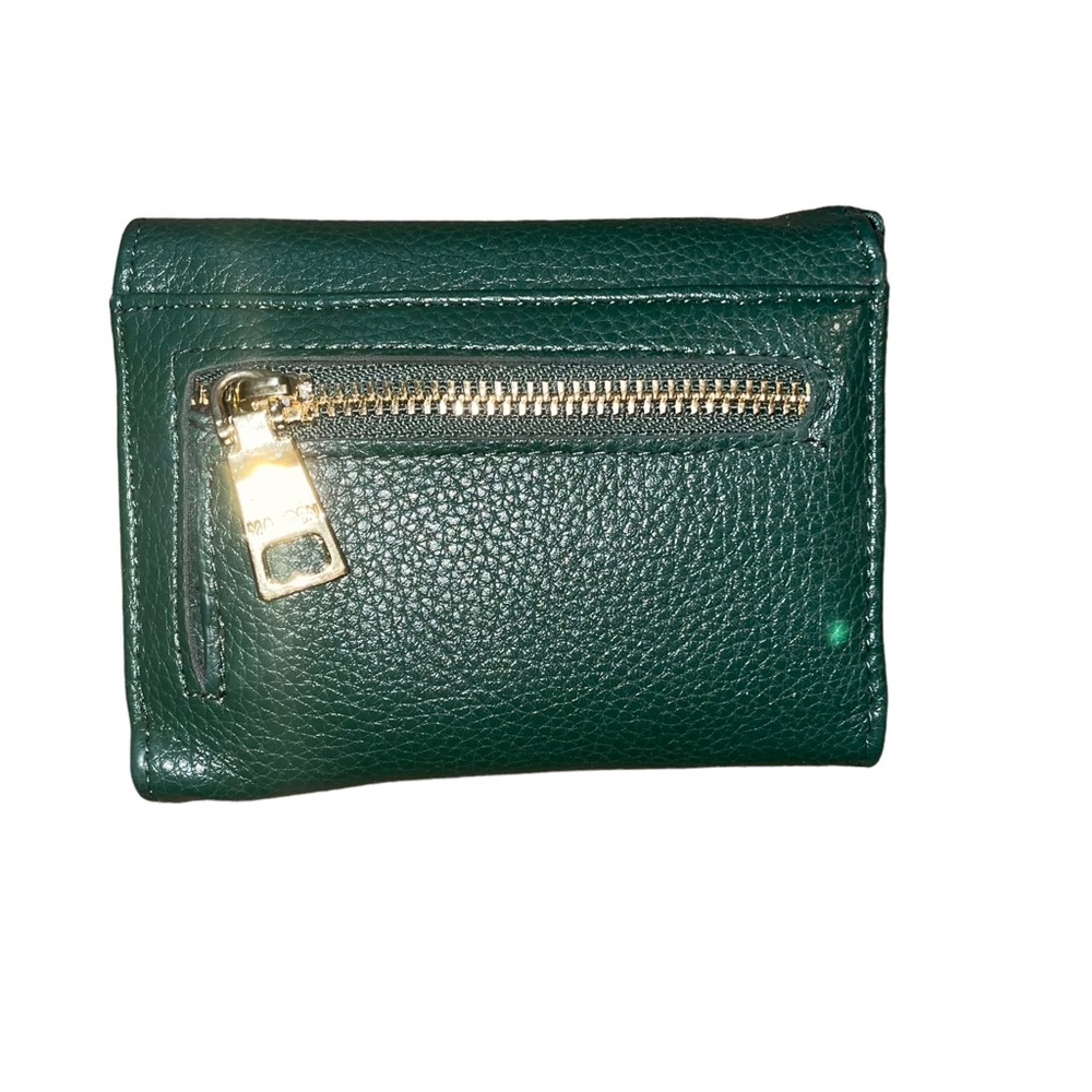 Steve Madden Folded Dark Green Wallet Gem